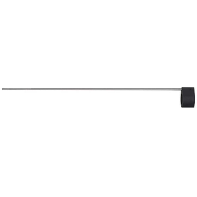 PRI Low Profile Adjustable Gas Block with Straight Rifle Length Gas Tube AR-15, LR-308 Steel Matte