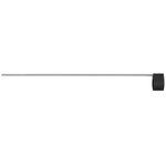 PRI Low Profile Adjustable Gas Block with Straight Rifle Length Gas Tube AR-15, LR-308 Steel Matte