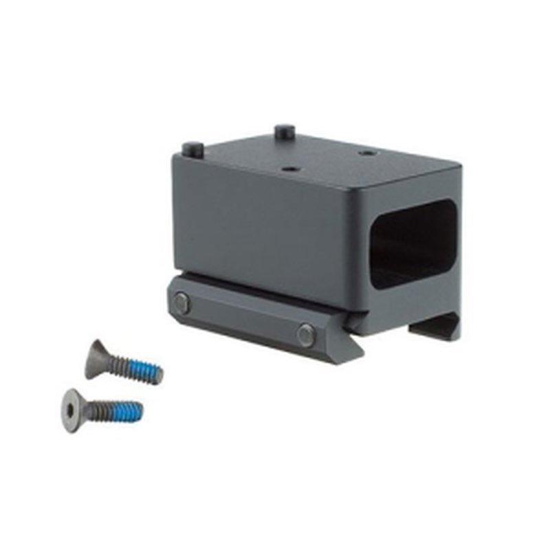 Trijicon RMR Picatinny Mount Adapter 1/3 Lower Co-Witness Matte Black