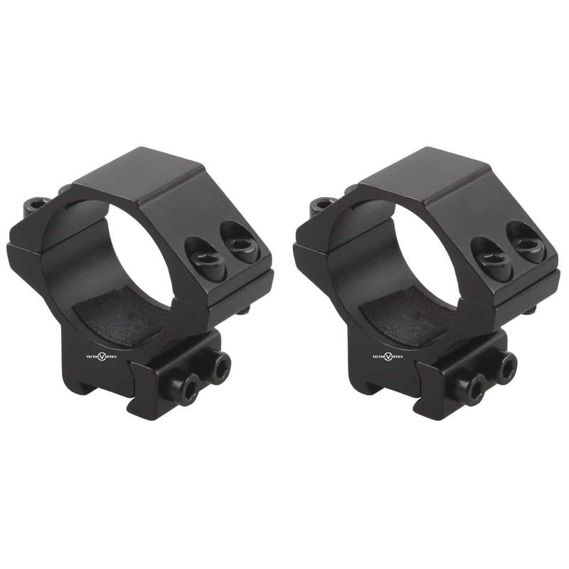 Vector Optics Series 30mm Dovetail Mounts 11mm 3/8" Rail