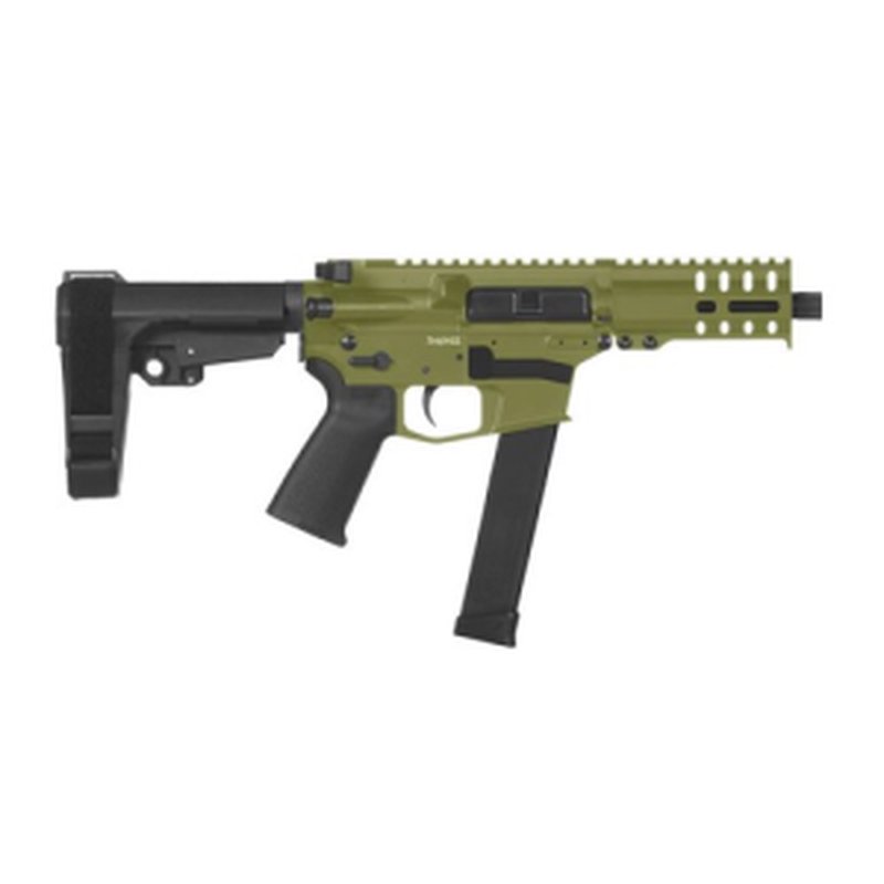 CMMG Banshee 300 MkG .45 ACP Glock 5 Inch 26-Round Bazooka Green