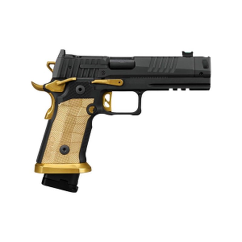 Sig Sauer P211-GTO Spectre Comp 9mm Pistol 4.4-Inch Bull Barrel Optic Ready