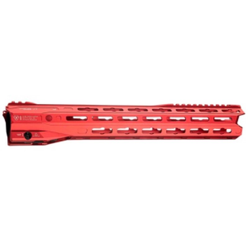 STRIKE INDUSTRIES GRIDLOK LITE 15" Rail AR-15 Red