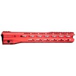 STRIKE INDUSTRIES GRIDLOK LITE 15" Rail AR-15 Red