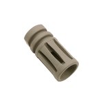 Tiger Rock AR-15/.223/5.56 A2 Muzzle Brake for 1/2x28 TPI 5 Ports Cerakote FDE Small