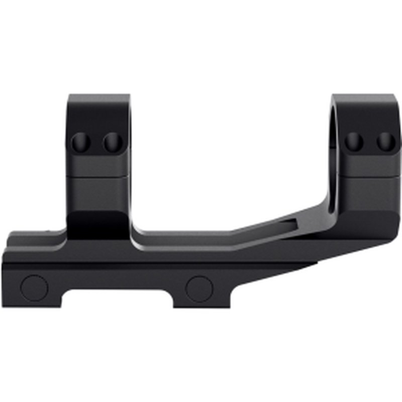 Athlon Optics Armor 1-Piece Cantilever Picatinny Scope Mount 1" Rings Matte Black