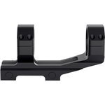 Athlon Optics Armor 1-Piece Cantilever Picatinny Scope Mount 1" Rings Matte Black