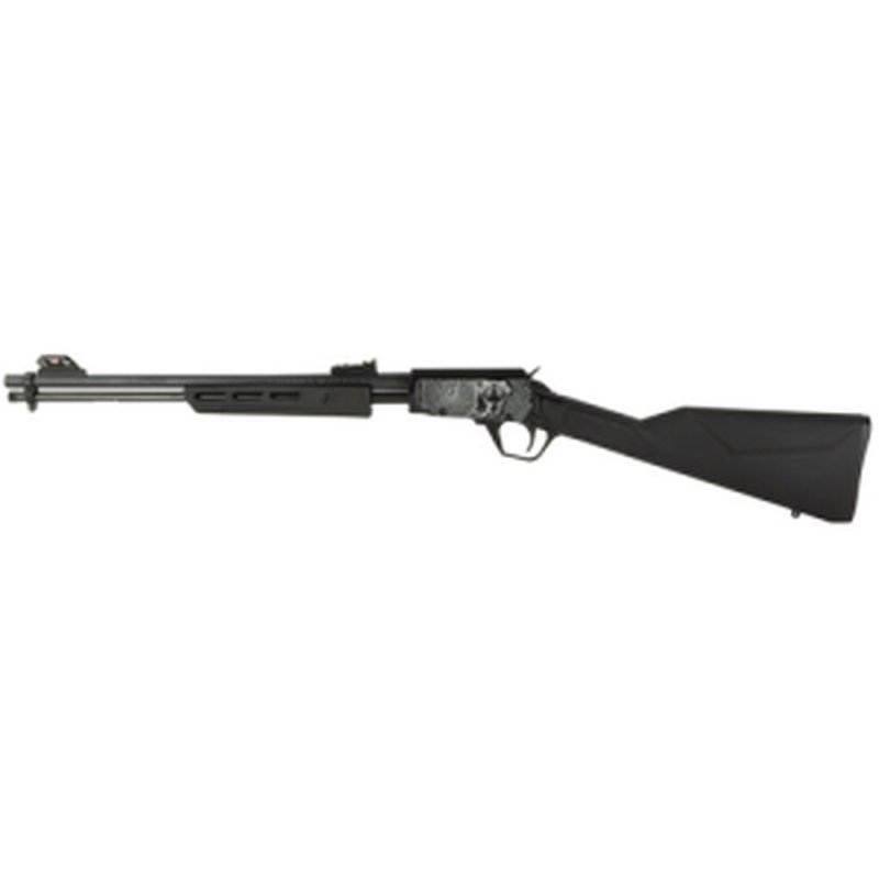 Rossi Gallery 22LR 18 Inch Pump Rifle Rattle Snake Engraving