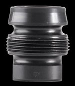 Dead Air Xeno Xero Threaded Taper Mount for .45 Cal 5/8-24 DA128