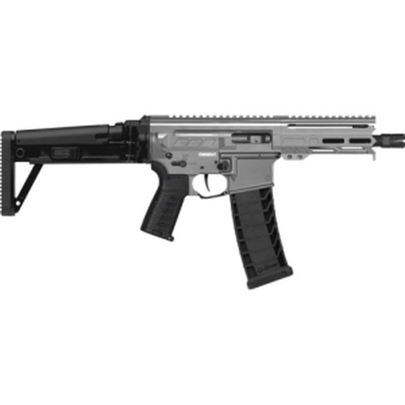 CMMG Dissent MK4 9mm 6.5 Inch Barrel Titanium AR-15