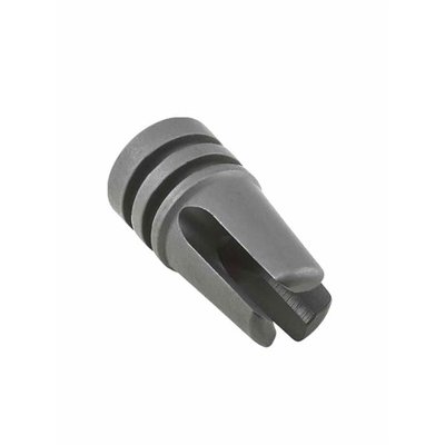 Luth-AR AR-15 A1 3-Prong Compensator .223/5.56 1/2-28 Black Chrome Moly