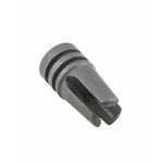 Luth-AR AR-15 A1 3-Prong Compensator .223/5.56 1/2-28 Black Chrome Moly