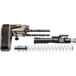 Maxim Defense SCW PDW AR-15 Pistol Brace H1 Buffer FDE