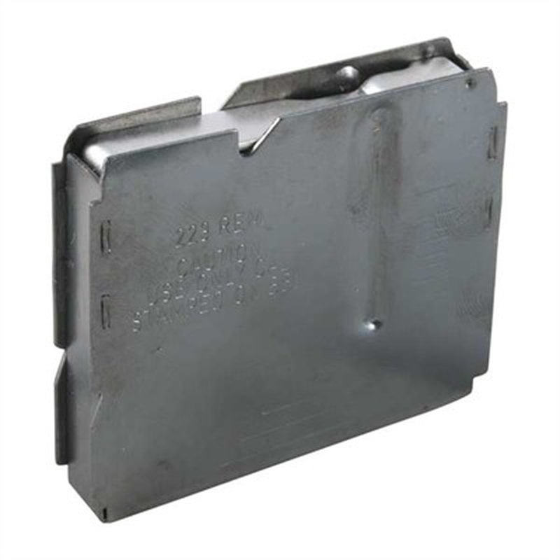 Savage Arms 340 Magazine 4rd 223/5.56 Steel Black
