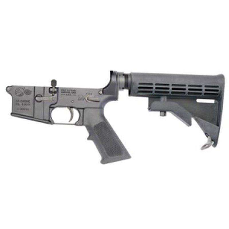 Colt 5.56x45mm M4 Complete Lower Receiver