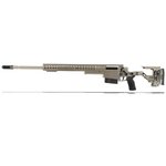 Accuracy International AXSR Folding Left Hand Rifle .338 Norma Mag Elite Sand 27\" 3/4\"-24 w/Brake