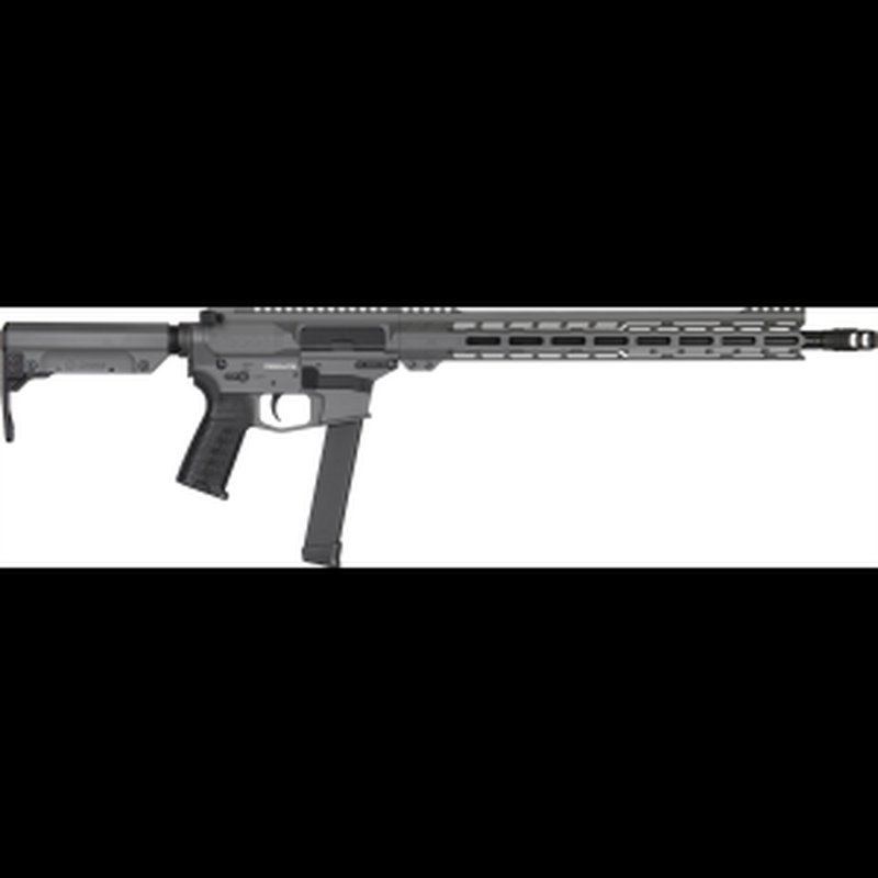 CMMG Resolute MKGS 9mm AR-Style Semi Auto Rifle 16.1" 32-Round Tungsten