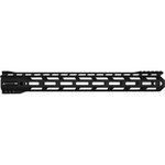 Rise Armament RA905075BLK RA-905 Handguard 7.50\" 6061-T6 Aluminum Black Anodized with M-LOK & Picatinny Rail for AR-15