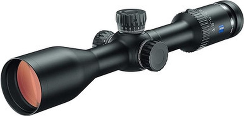 Zeiss Conquest V6 3-18x50 Riflescope Plex Reticle External Turrets Ballistic Stop Adjustable Parallax 0.25 MOA