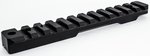 Talley Browning T-Bolt Picatinny Rail 0 MOA Black Anodized 7000-Series Aluminum