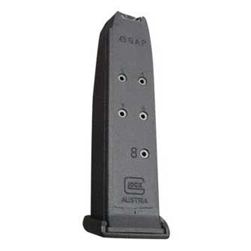 G38 8 Round 45 GAP Magazine - Black