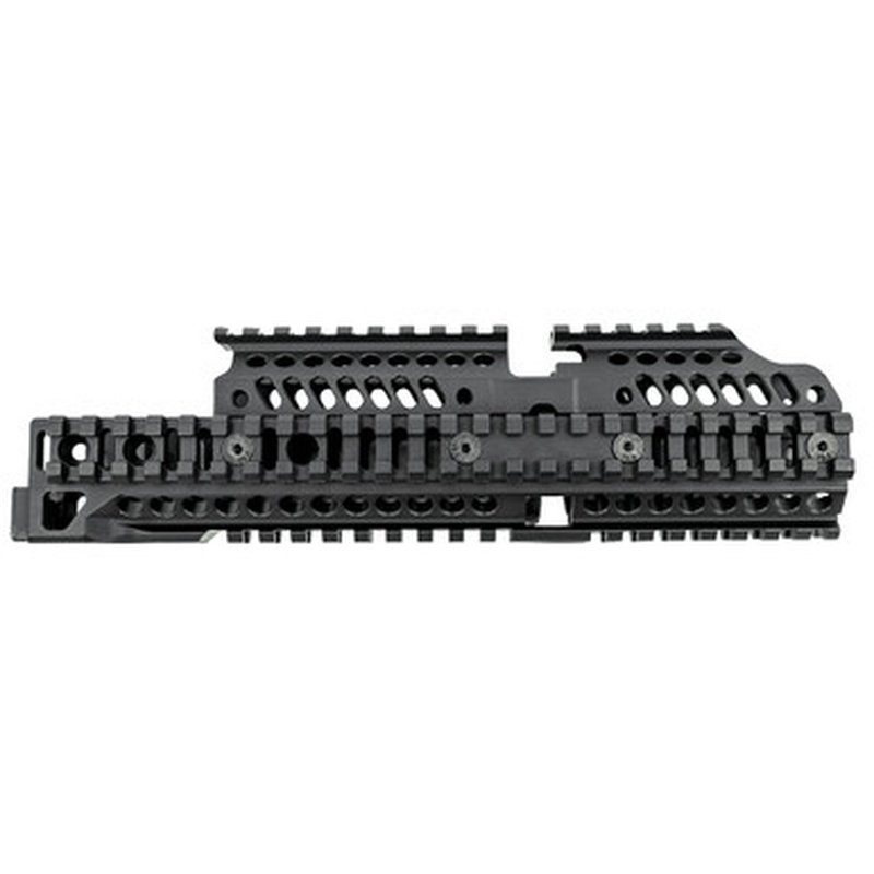 Kalashnikov USA Alpha Rail Black for AK 100 Series AKM 74S Rail