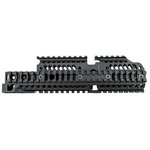 Kalashnikov USA Alpha Rail Black for AK 100 Series AKM 74S Rail