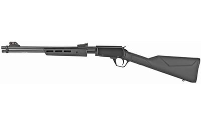Rossi Gallery Pump-Action Rimfire Rifle .22 LR 18 Inch Black Finish