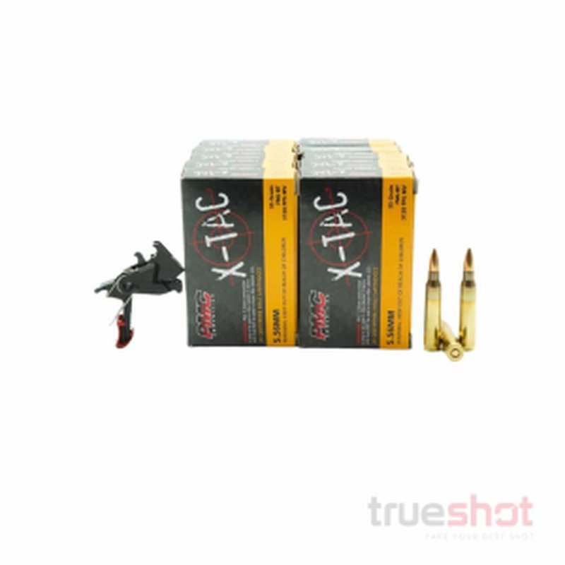 True Shot Ammo Hiperfire Hipertouch Competition AR-15 Trigger 2.5/3.5 lb Single Stage Bundle