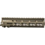 Geissele Automatics 05284S Super Modular Rail MK8 9.30\" M-LOK, Desert Dirt Aluminum for AR Platform, Barrel Nut Included