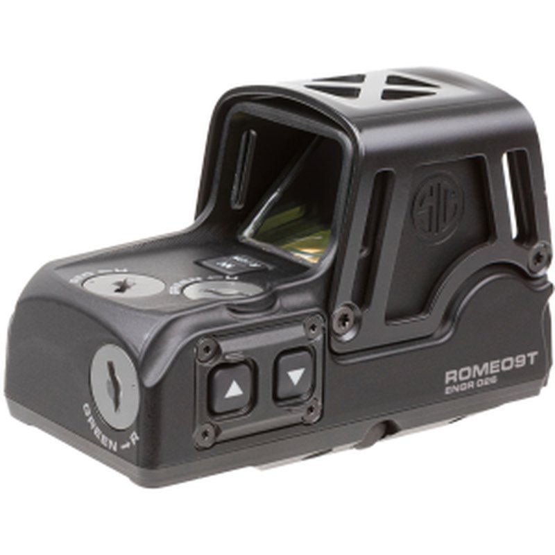 Sig Sauer Romeo9T Red Dot Sight 1x38mm Mil-Spec Dual Rifle