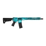 Shark Coast Tactical Anime-15 AR-15 Complete Rifle 5.56 NATO 16in Black Melonite