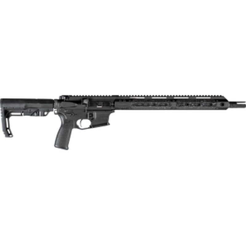 Christensen Arms 8010901900 CA9MM *CO Compliant 16" 10+1, Black Anodized, Adjustable MFT Battlelink Minimalist Stock, Polymer Grip