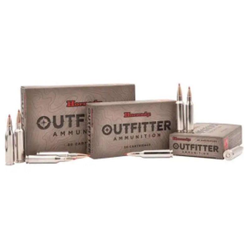 Hornady Outfitter 300 WSM 180 CX OTF 20/10 Ammunition