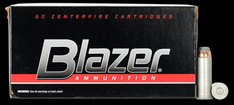CCI Blazer 44 Magnum Handgun Ammunition 240 Grain JHP Aluminum Cased 50 rounds