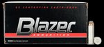 CCI Blazer 44 Magnum Handgun Ammunition 240 Grain JHP Aluminum Cased 50 rounds