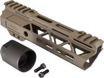 TRYBE Defense AR-15 Magnite Go Fast Ultra Lightweight M-LOK Handguard w/ Cut Top Rail