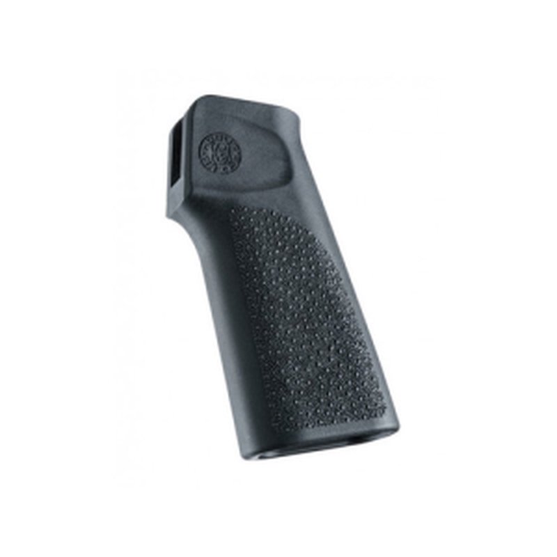 Hogue AR-15 15 Degree Vertical Rifle Grip No Finger Groove Black