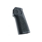 Hogue AR-15 15 Degree Vertical Rifle Grip No Finger Groove Black