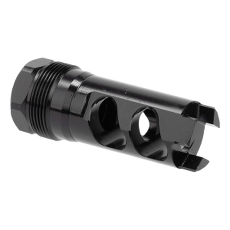 Rearden Muzzle Brake - DPB - PB Mount - Square - 5/8x24 - .375 - Nitride