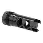 Rearden Muzzle Brake - DPB - PB Mount - Square - 5/8x24 - .375 - Nitride