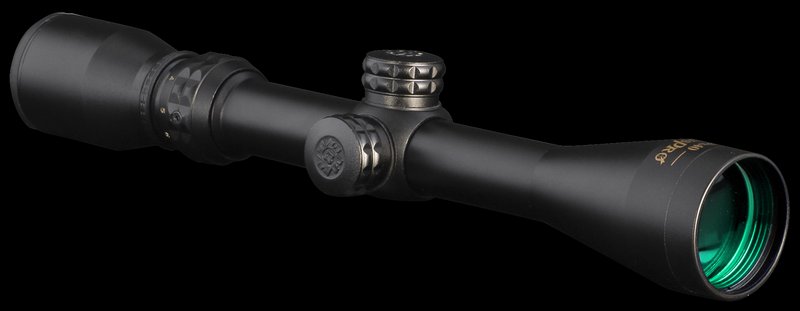 Konus KonusPro 3-9x40 Rifle Scope 1 in Tube Engraved 30/30 Matte Black