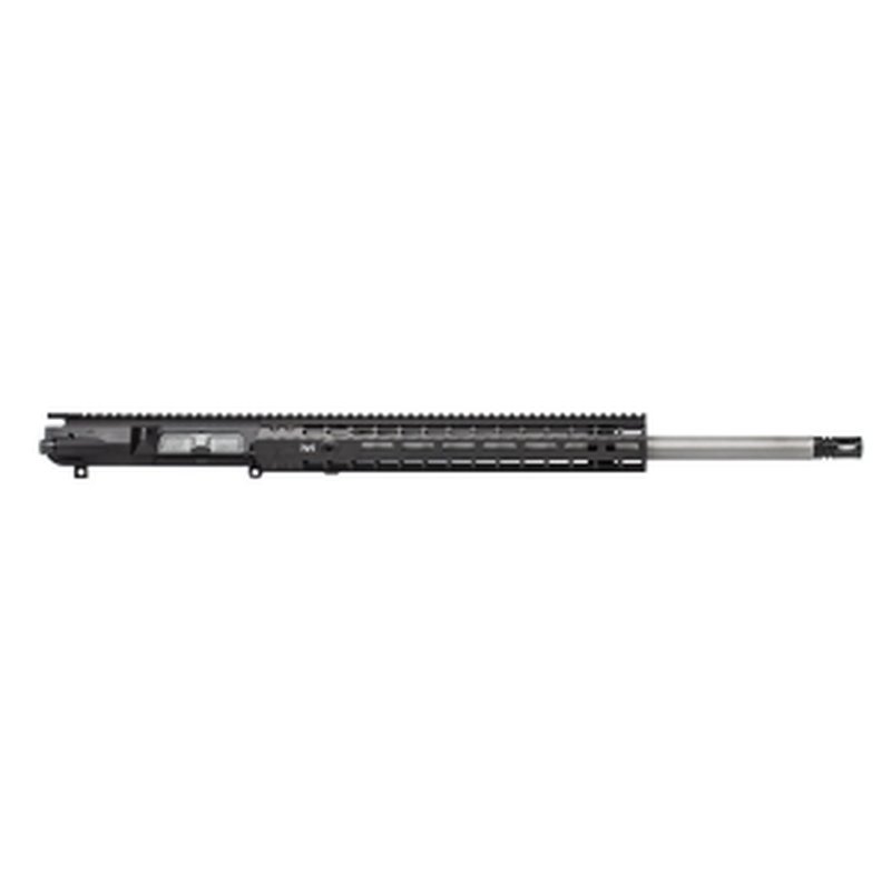 M5E1 22" 6.5 Creedmoor SS Fluted Complete Upper Receiver