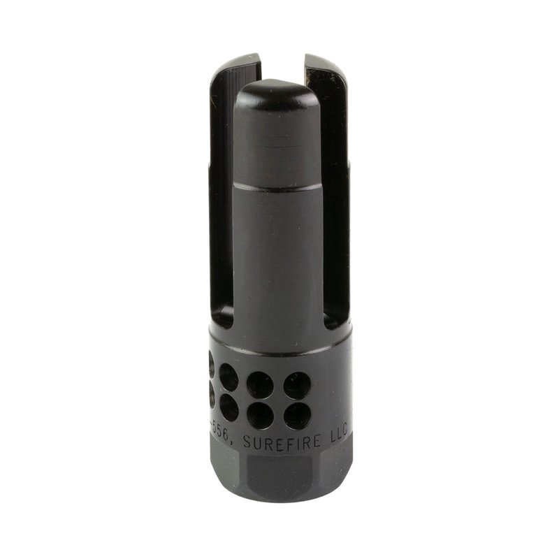 SureFire WARCOMP SPORT 5.56 Flash Hider Hybrid 1/2x28 TPI Nitride QPQ