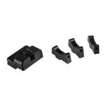 Bear Cub Family Pack Sight Set for Glock Front & Fiber Optic Rods