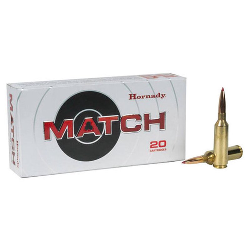 Hornady Match .300 Win Mag 178gr ELD Match Centerfire Ammo (20 Rounds)