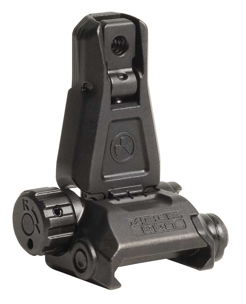 Magpul MBUS Pro AR-15 Iron Sight Rear Flip Up - MAG276