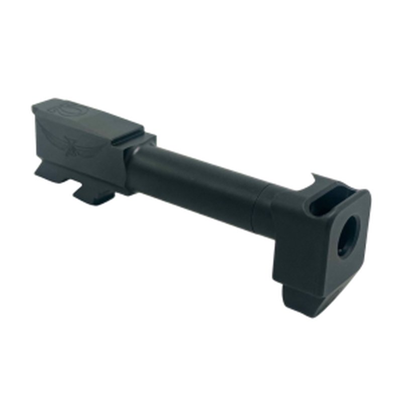 Icarus Precision Omega G43X Gen 5 DLC Comp & Barrel Kit, Black