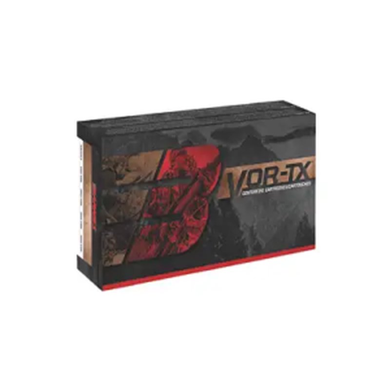 Barnes Bullets VOR-TX SAFARI Rifle Ammunition 458 Winchester Magnum 450gr Round Nose