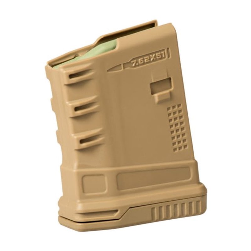 IMI Defense G2 7.62x51 10-Round Rifle Magazine FDE